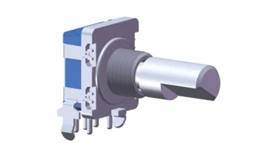 Na hionchais forbartha a bhaineann le knob potentiometer